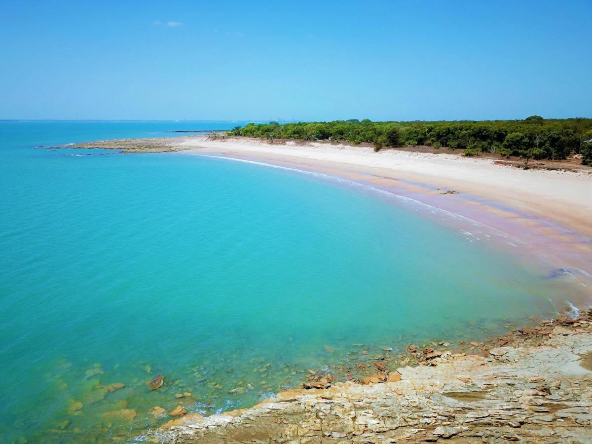 Golden Sands Retreat Beach House Wagait Beach Екстер'єр фото